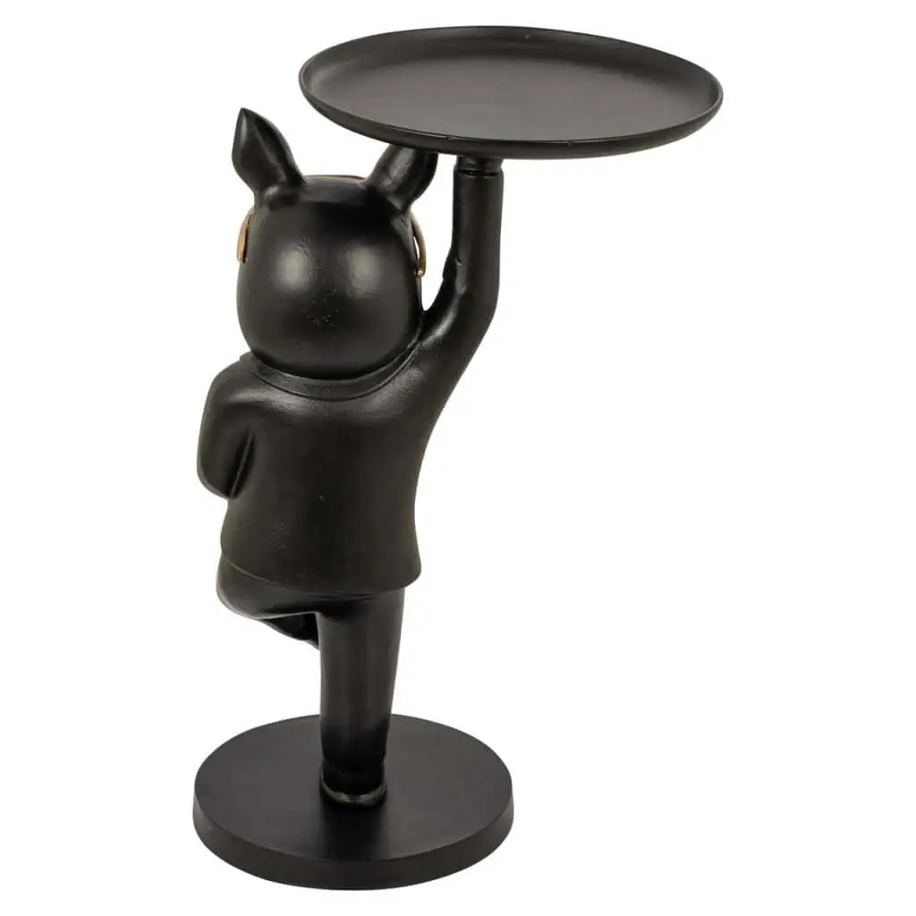 - Bijzettafel Bullie black/gold