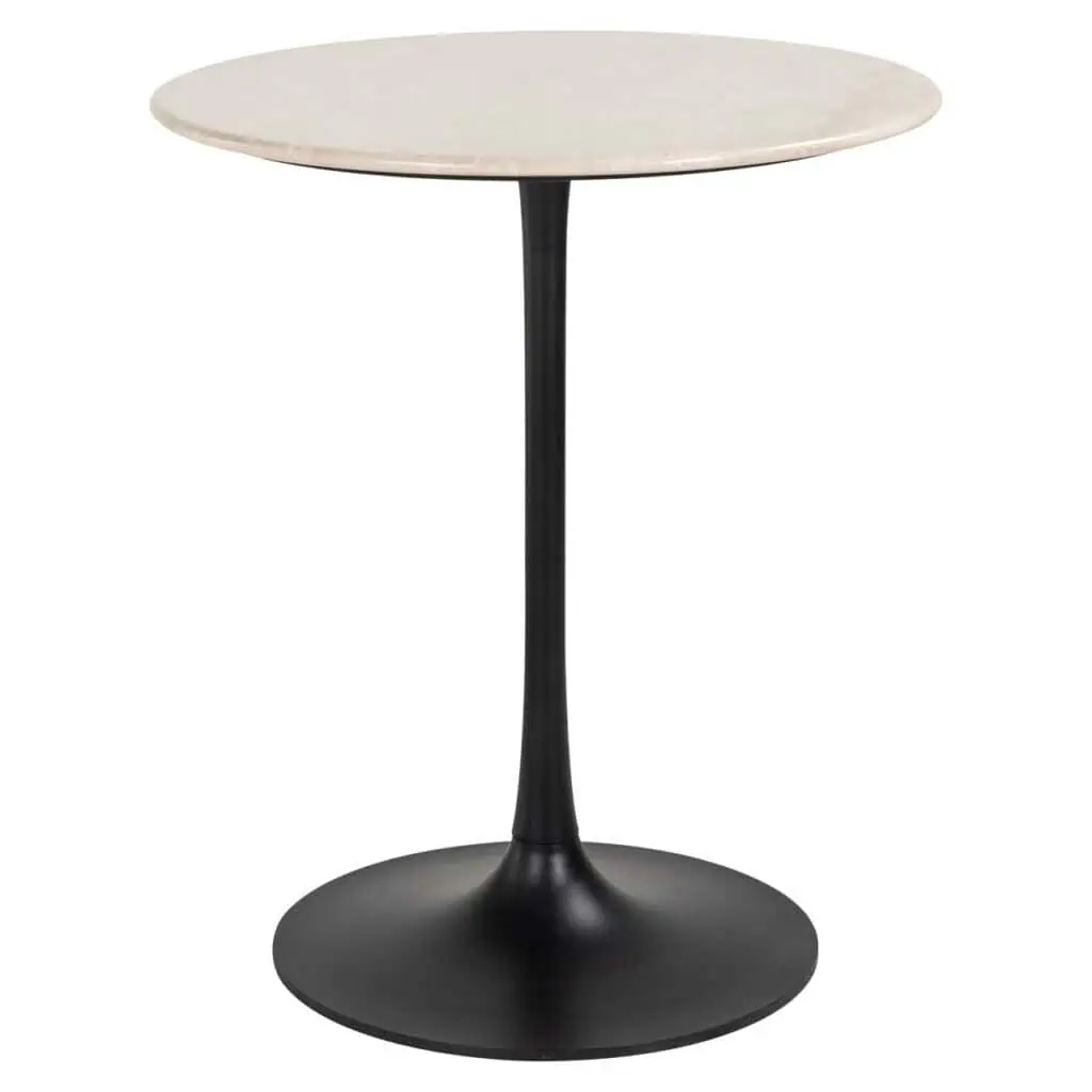 - Bistrotafel Tavolo beige 70Ø