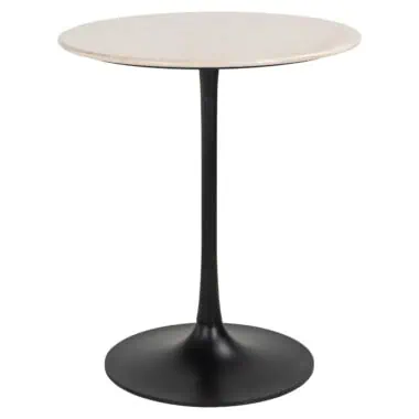 - Bistrotafel Tavolo beige 70Ø