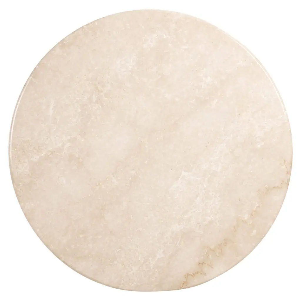 - Bistrotafel Tavolo beige 70Ø