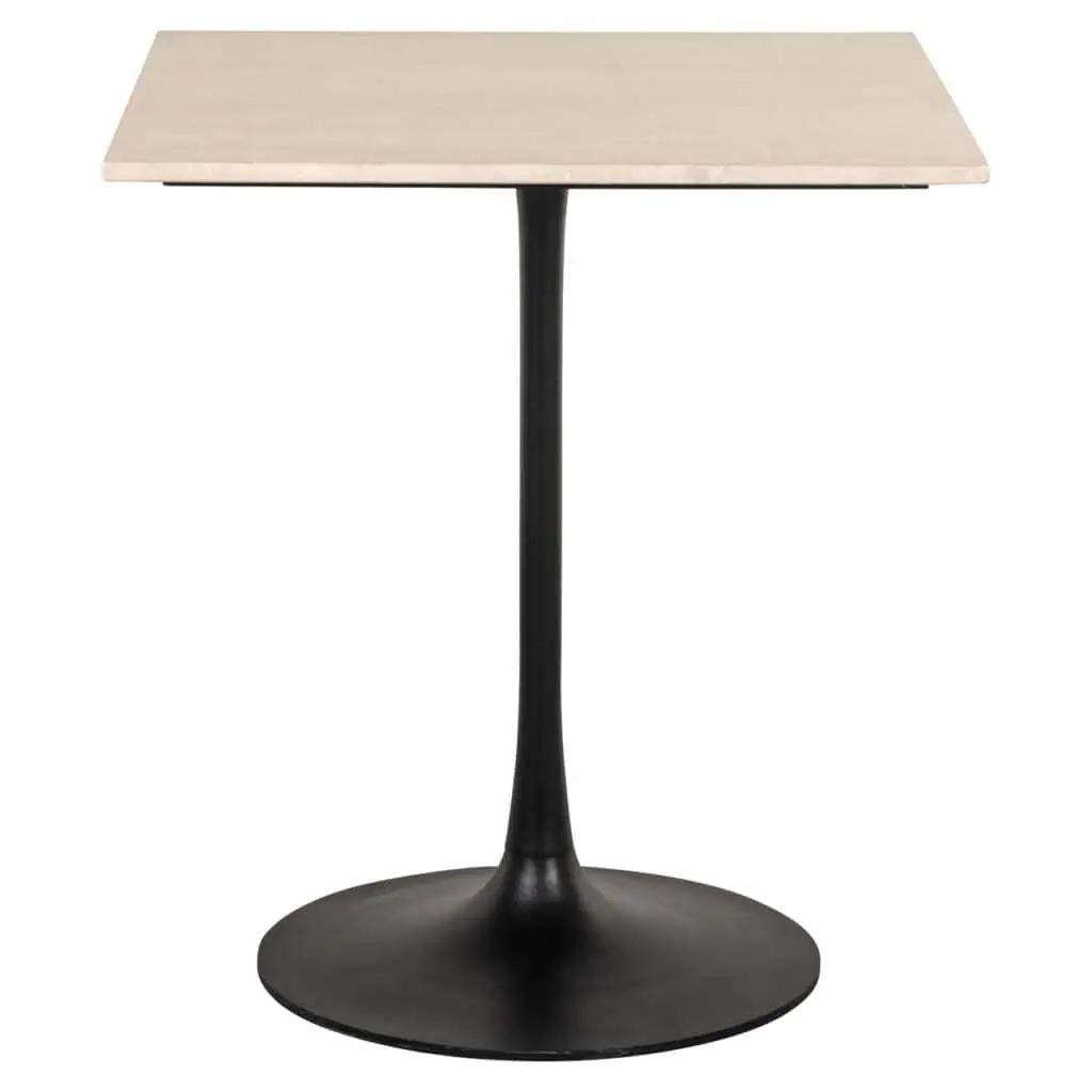 - Bistrotafel Tavolo beige 70x70