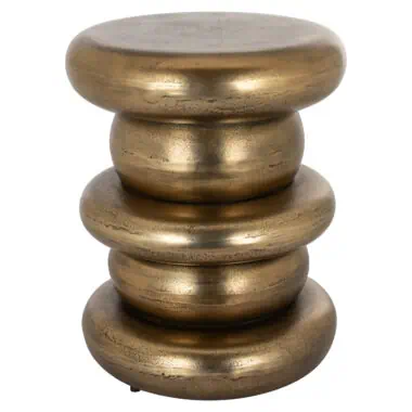 - Bijzettafel Ela gold