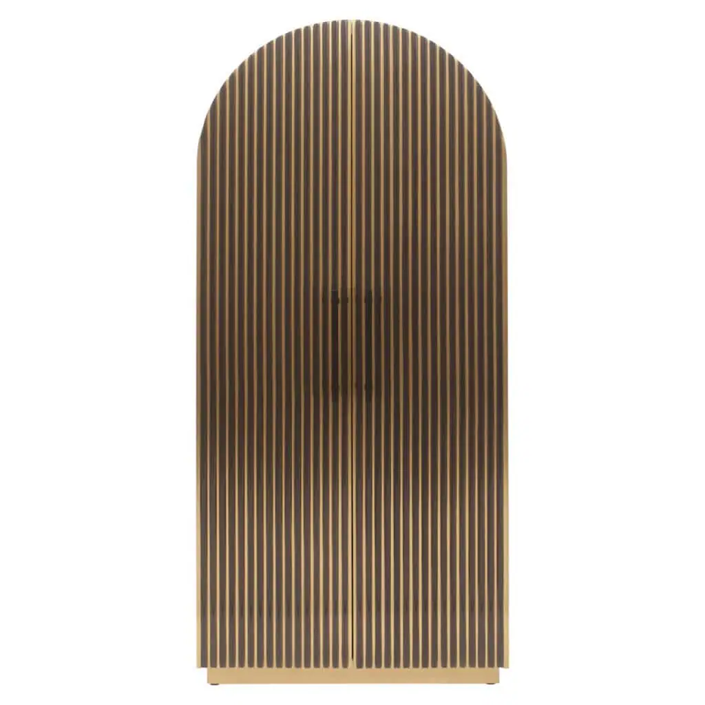 - Opbergkast Les Arcs brushed gold