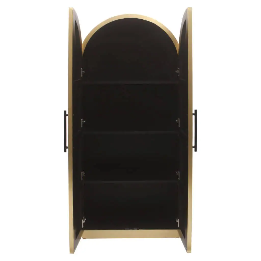 - Opbergkast Les Arcs brushed gold