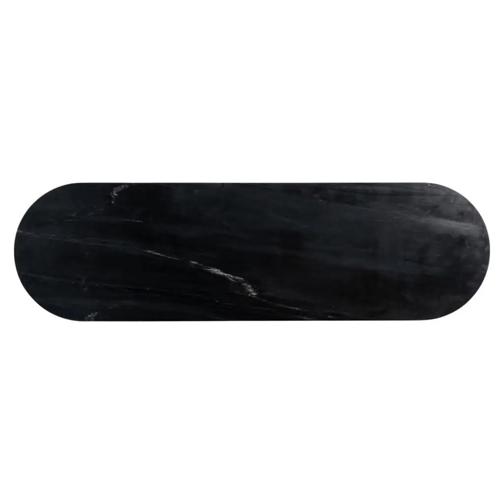 - Console Maddox black/gold