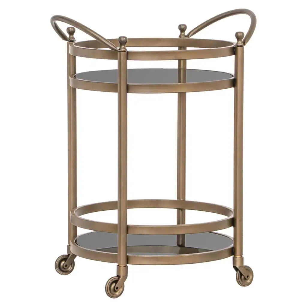 - Trolley Hendricks brushed gold