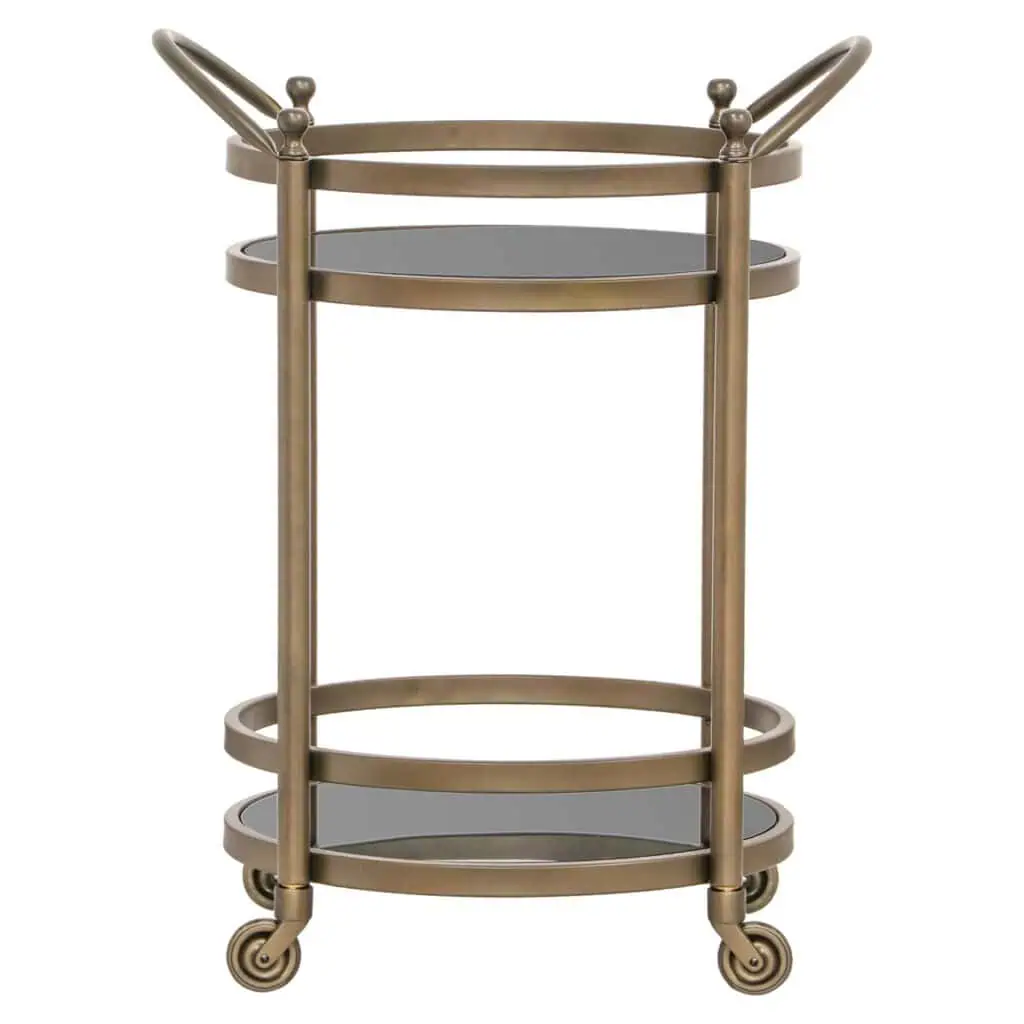 - Trolley Hendricks brushed gold