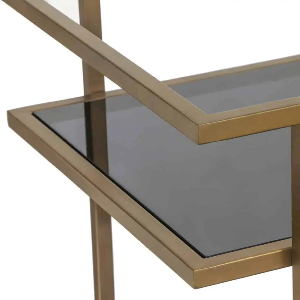 - Trolley Xo brushed gold