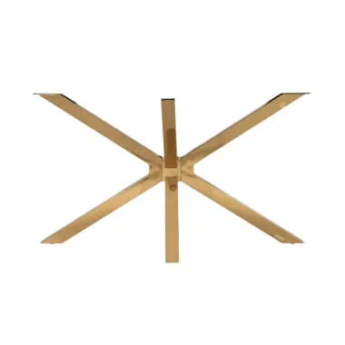 - Eettafel Matrix gold base