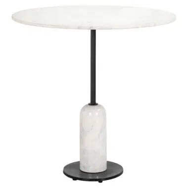 - Eettafel Jagger black/white 76
