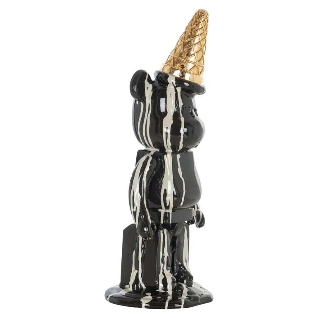 - Decoratief object Icebear black