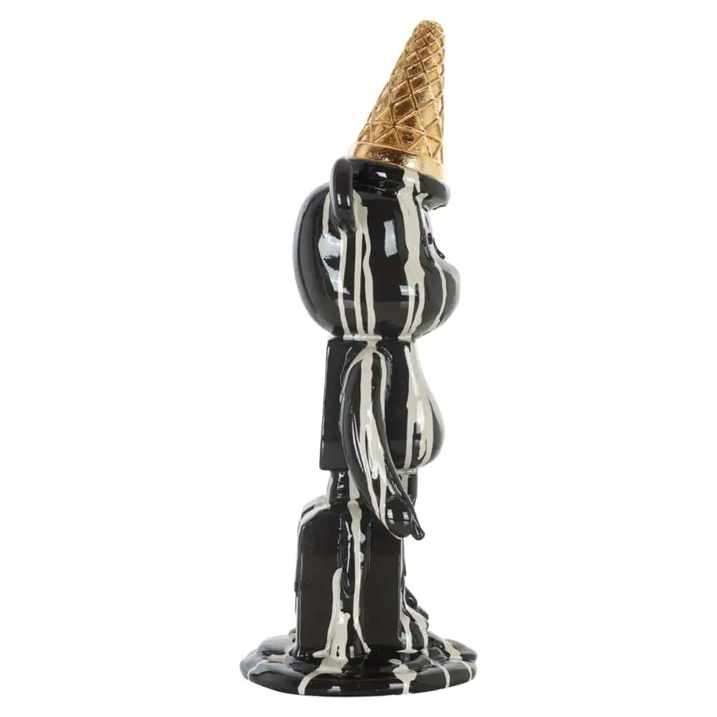 - Decoratief object Icebear black