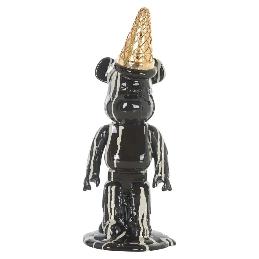 - Decoratief object Icebear black
