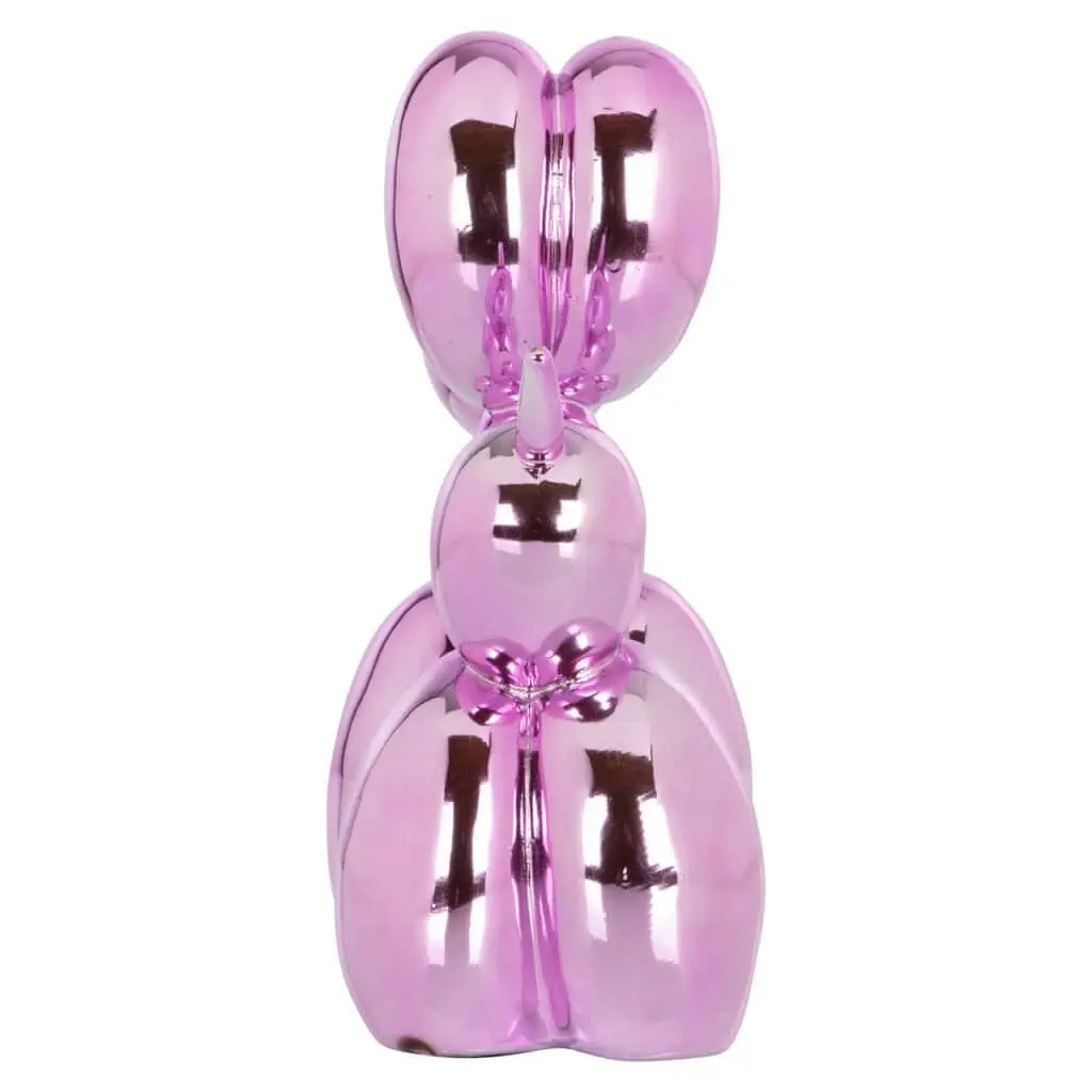 - Decoratief object Dog pink