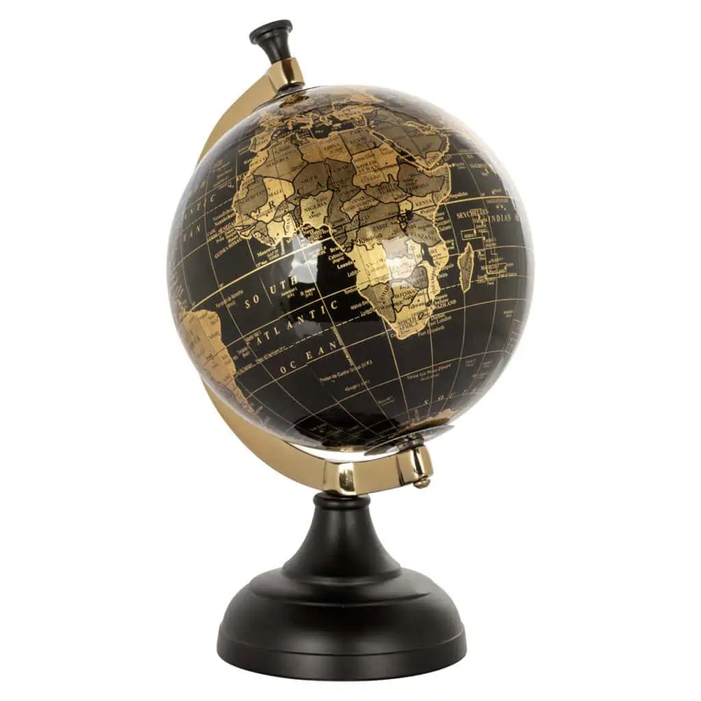 - Decoratief object Jilly black/gold