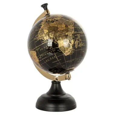 - Decoratief object Jilly black/gold