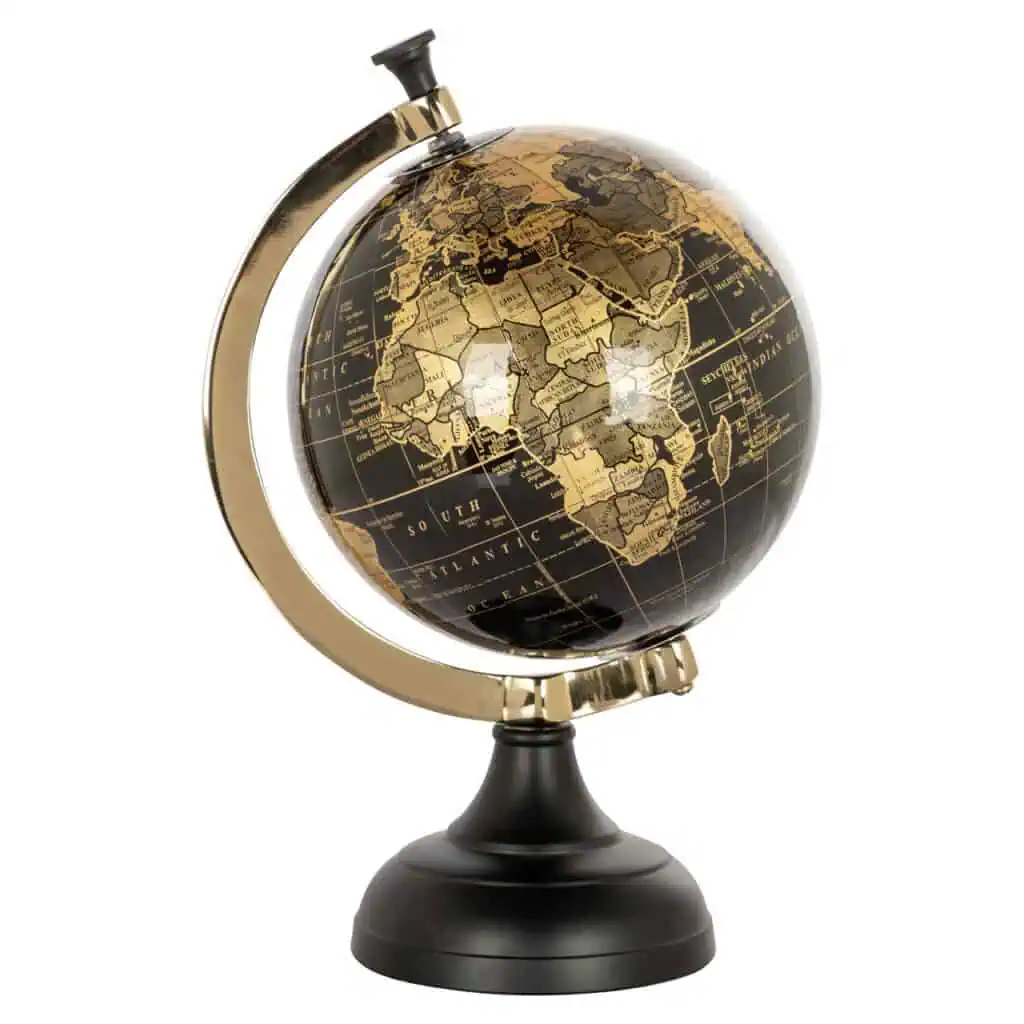 - Decoratief object Jilly black/gold