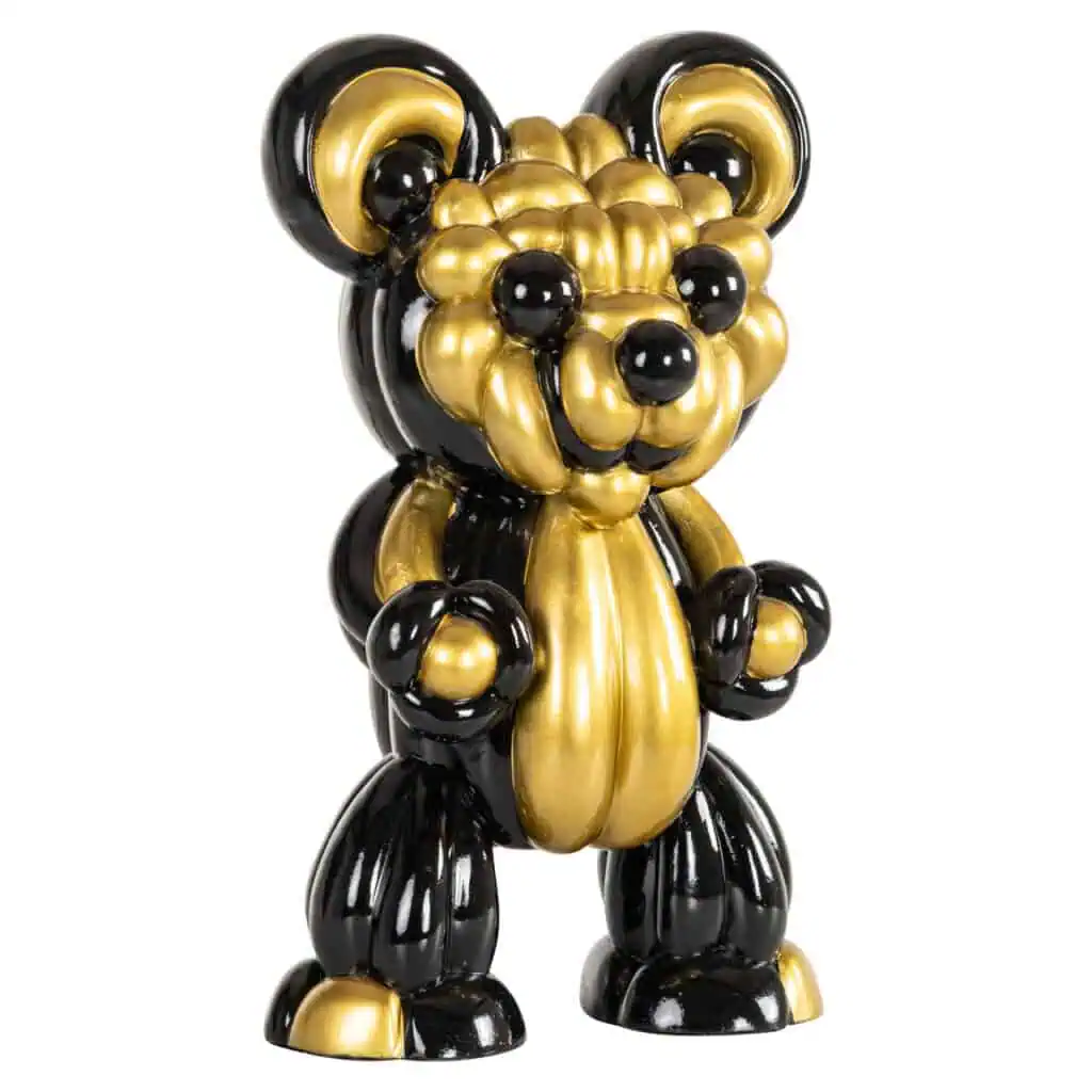 - Decoratief object Silly black/gold