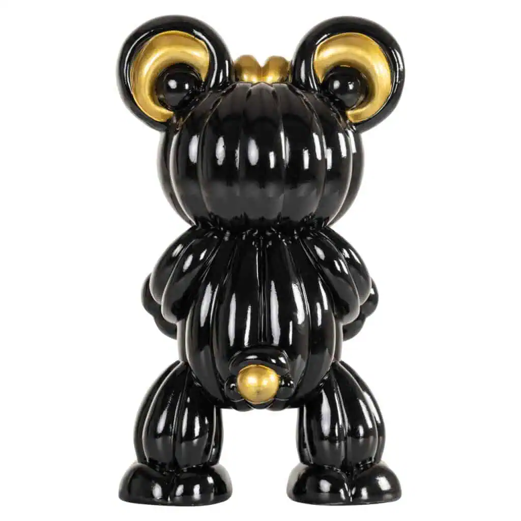 - Decoratief object Silly black/gold
