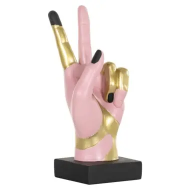 - Decoratief object Tammy pink