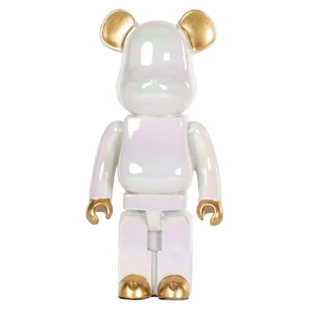 - Decoratief object Ave white