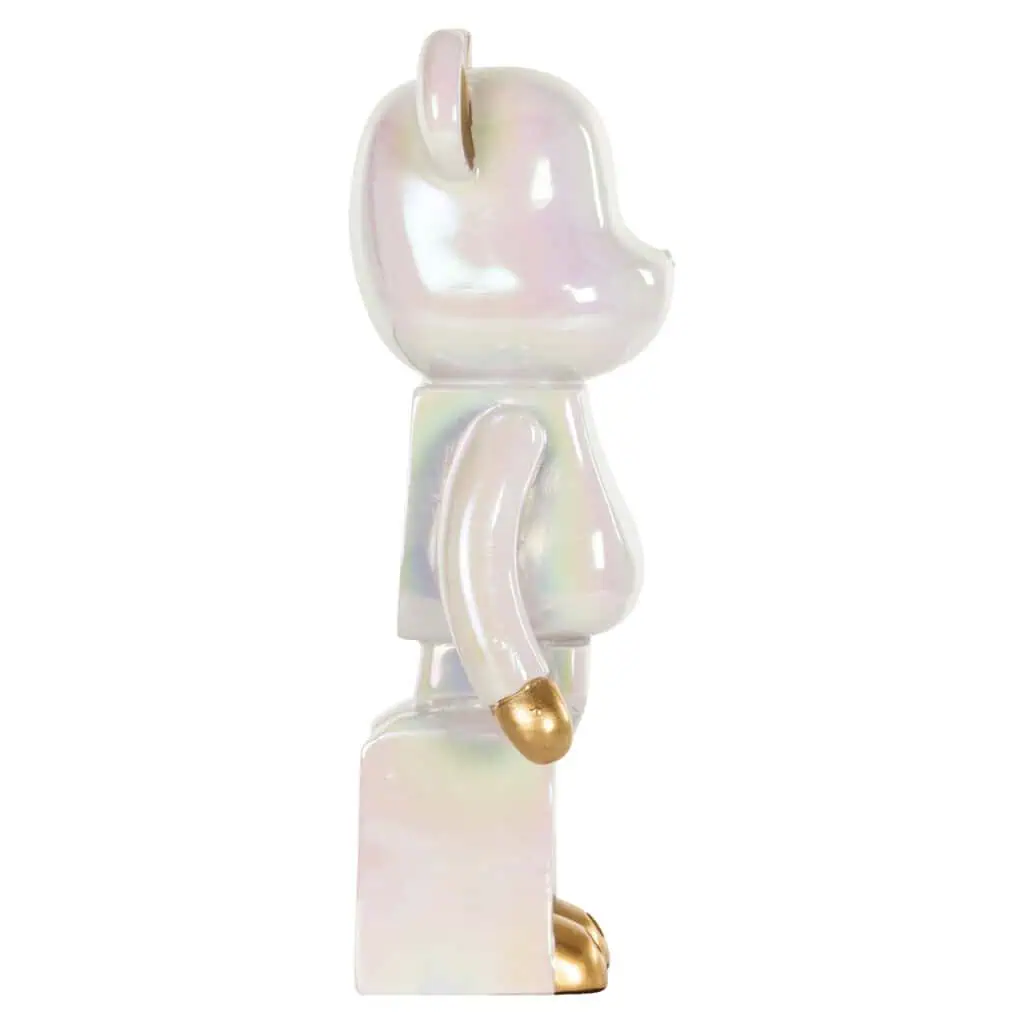 - Decoratief object Ave white