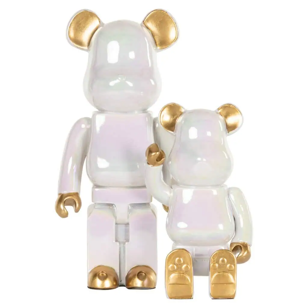 - Decoratief object Ave white