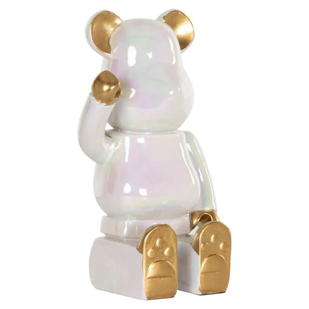 - Decoratief object Berlyn white