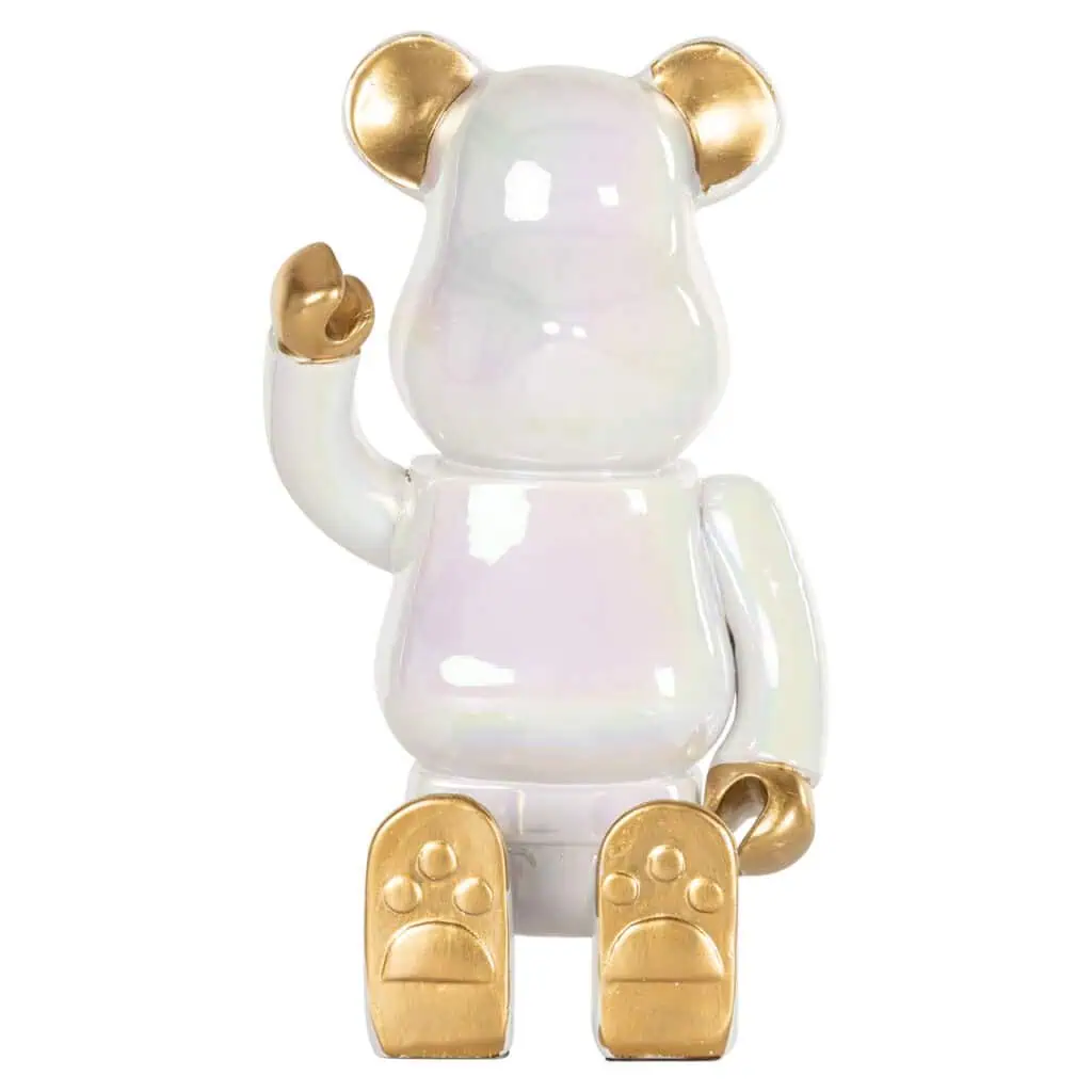 - Decoratief object Berlyn white