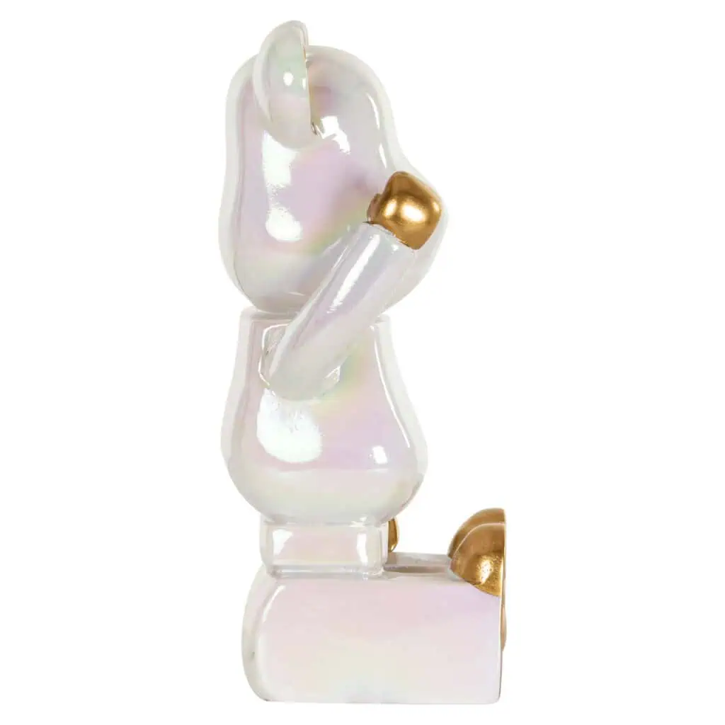 - Decoratief object Berlyn white