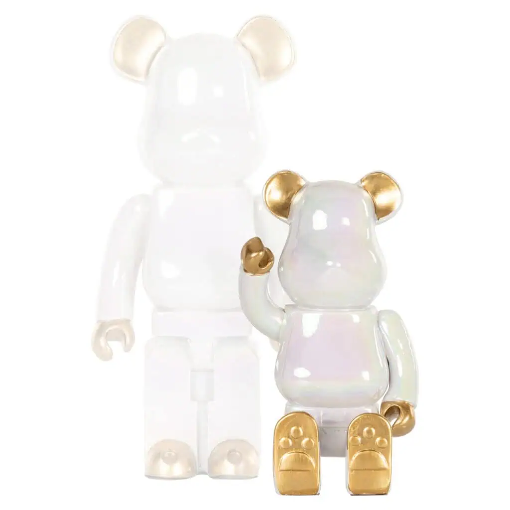 - Decoratief object Berlyn white