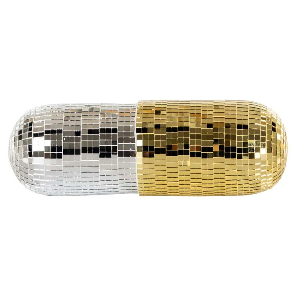 - Decoratief object Jimmy gold (Set of 3)