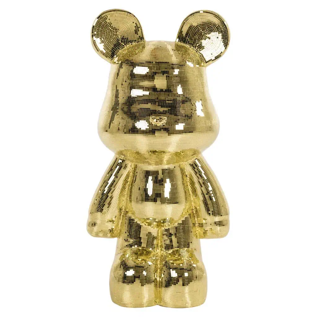 - Decoratief object Averyl gold