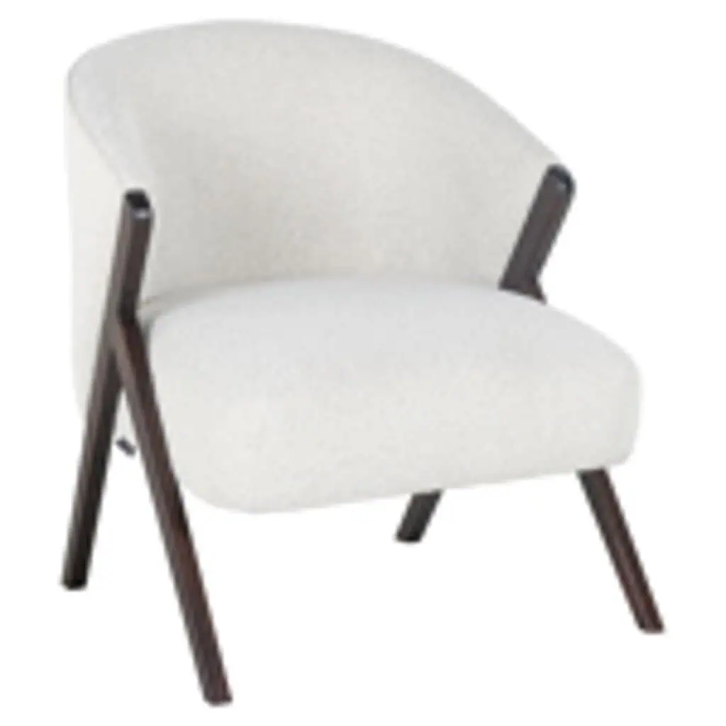 - Lounge stoel Mia customized fire retardant