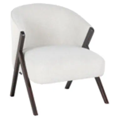 - Lounge chair Mia customized fire retardant