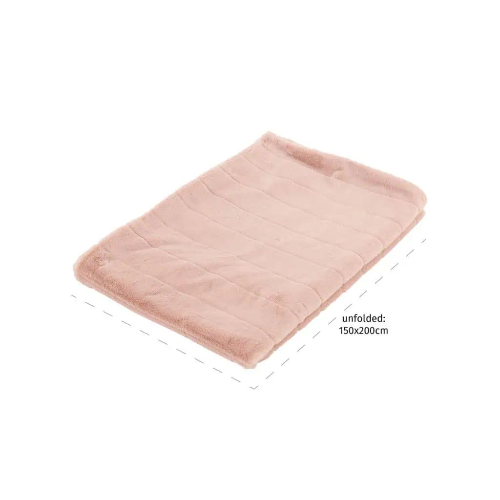 - Plaid Carry pink