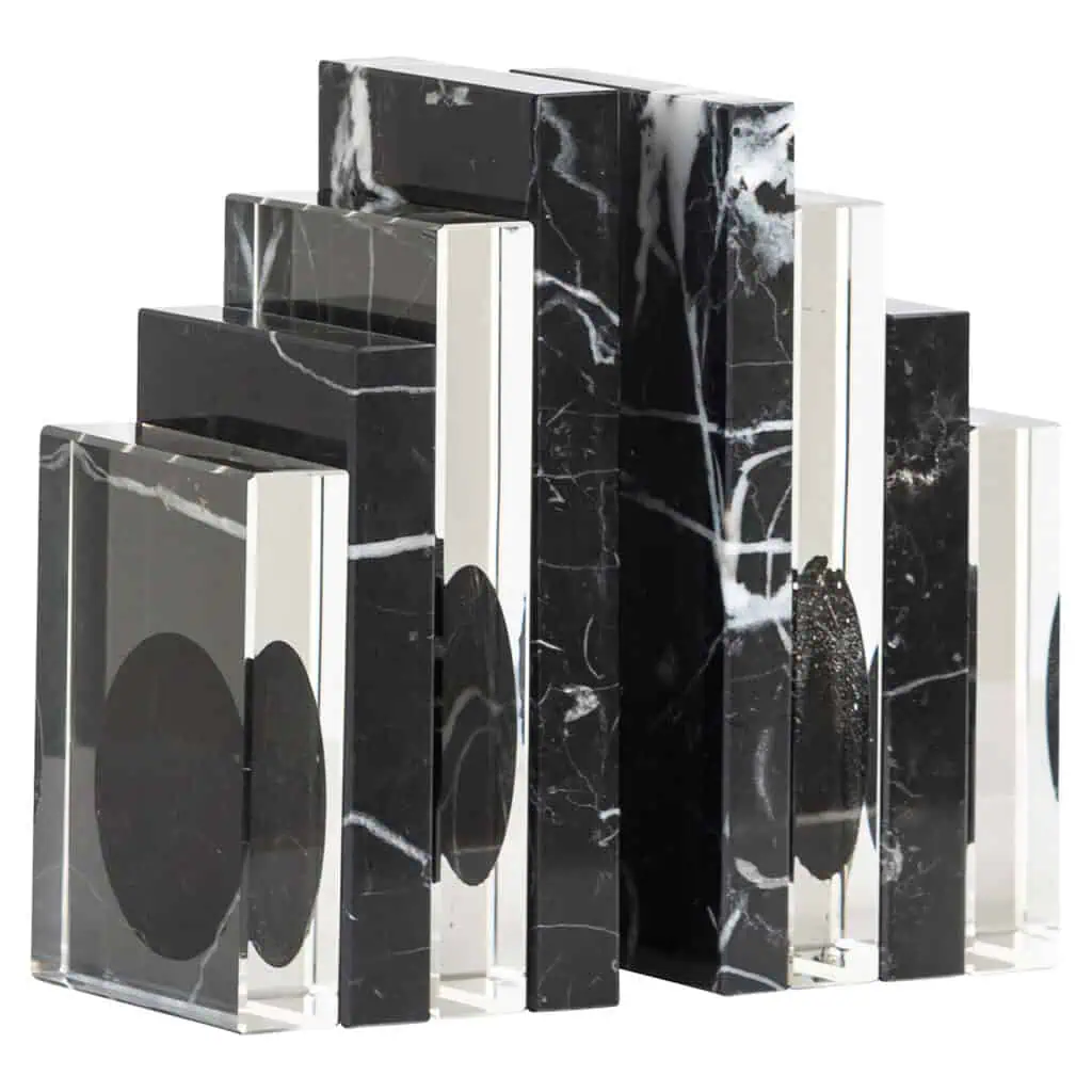 - Boekenstandaards Fancy black