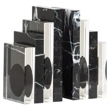 - Boekenstandaards Fancy black