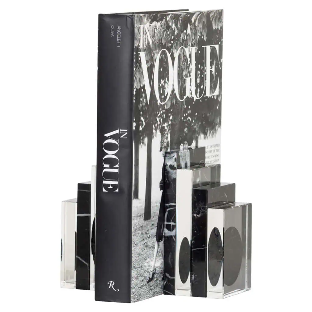 - Boekenstandaards Fancy black