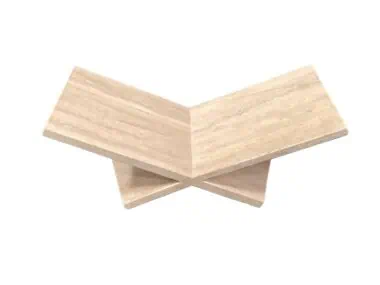 - Boekenstandaards Belice beige