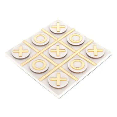 - Decoratief spel Maylie white
