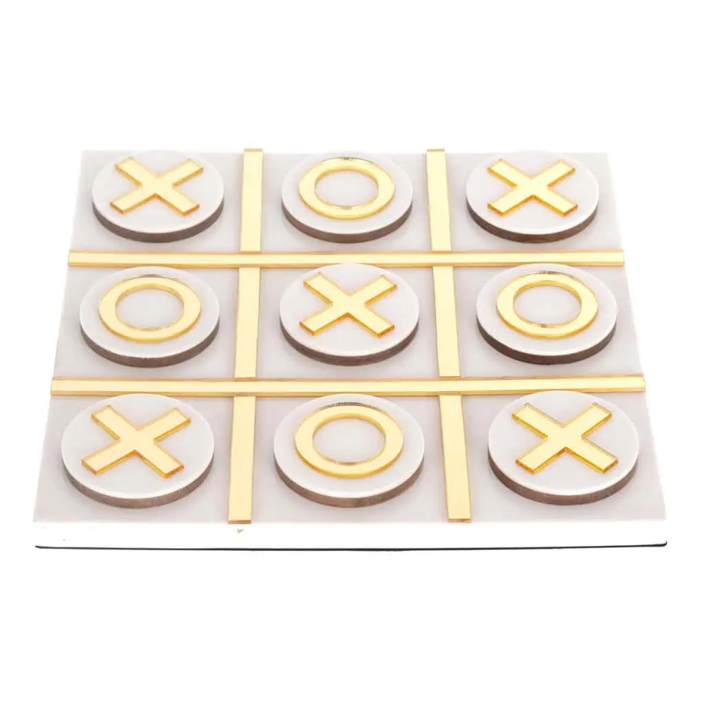 - Decoratief spel Maylie white