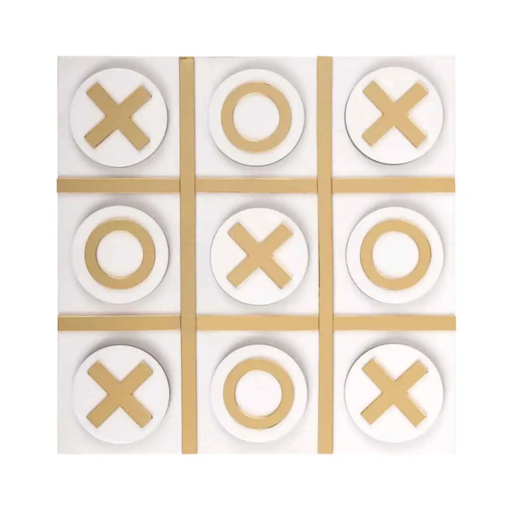 - Decoratief spel Maylie white