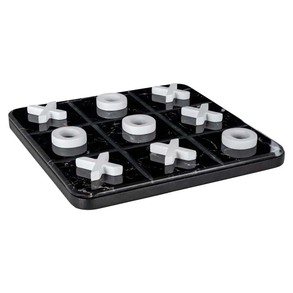 - Decoratief spel Trixi black/white