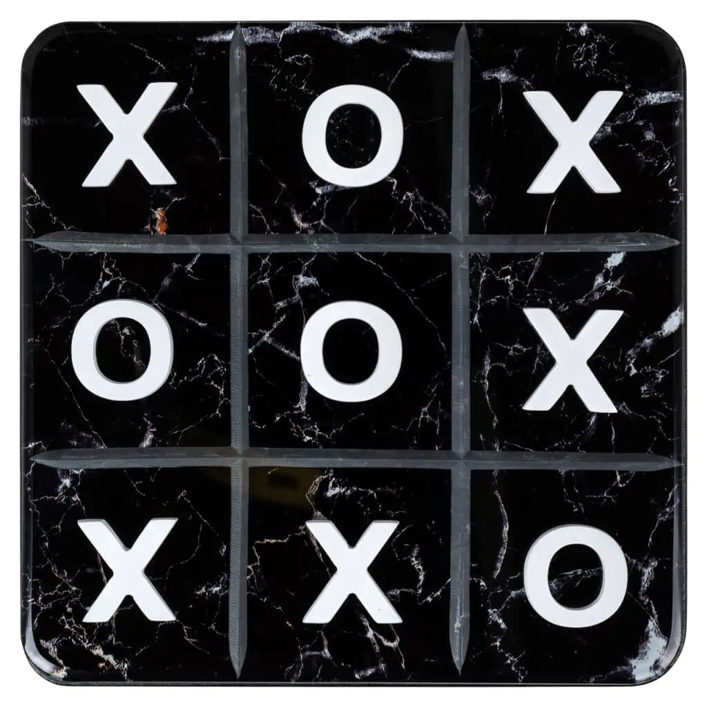 - Decoratief spel Trixi black/white