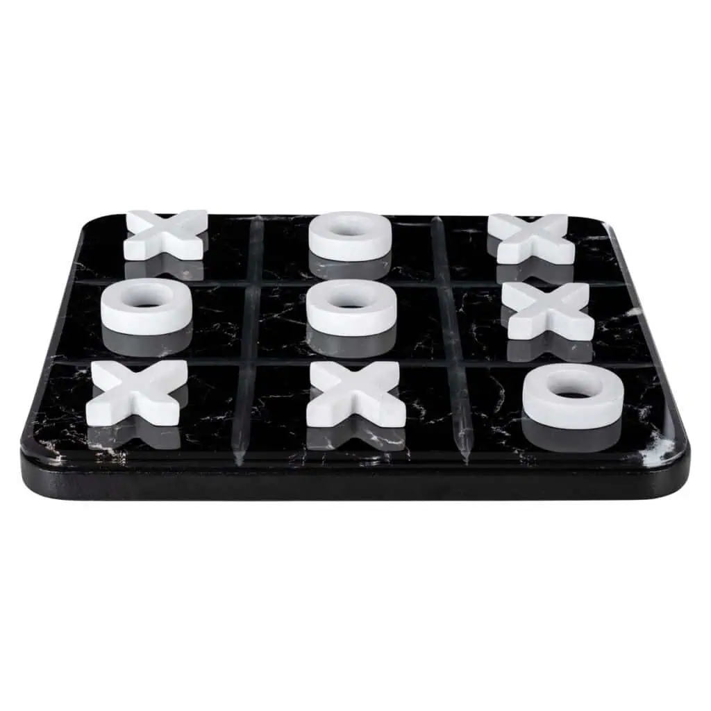 - Decoratief spel Trixi black/white