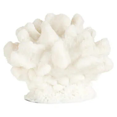 - Decoratief object Mare white