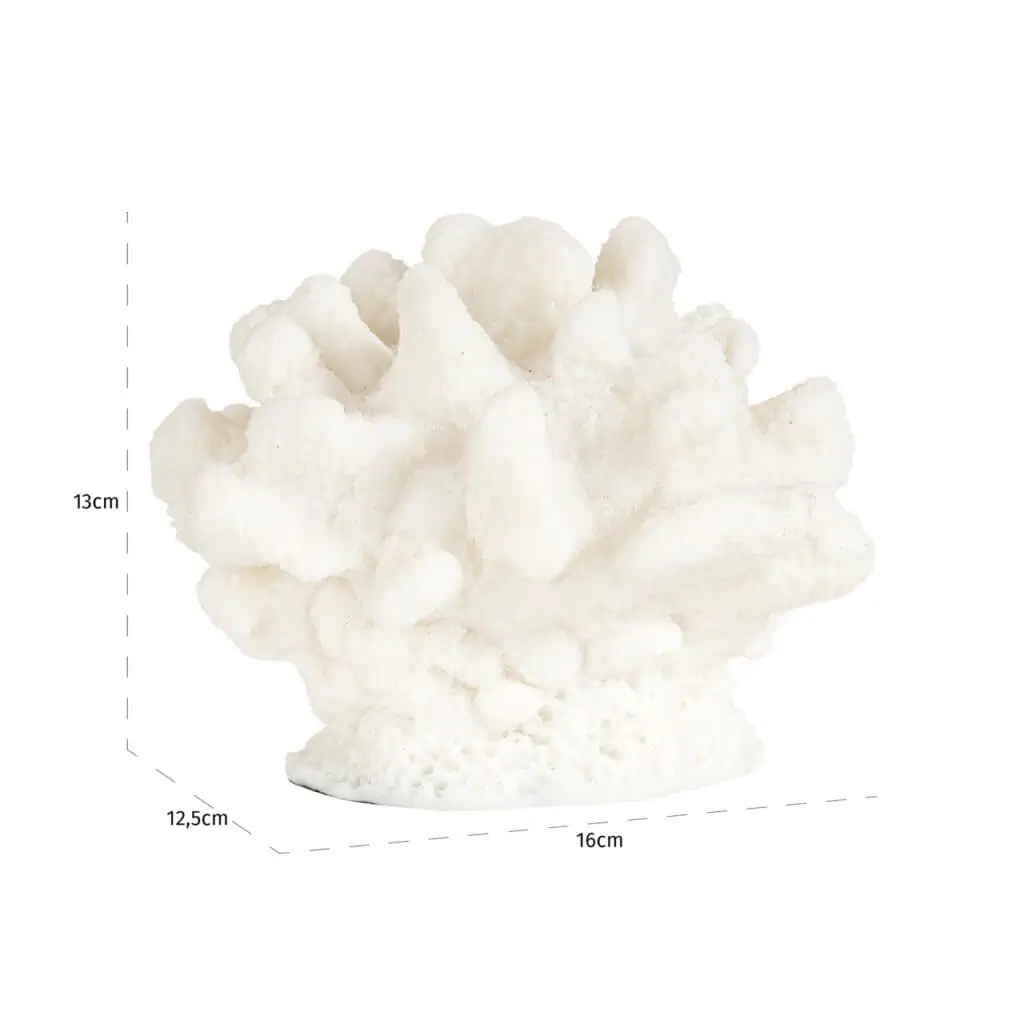 - Decoratief object Mare white