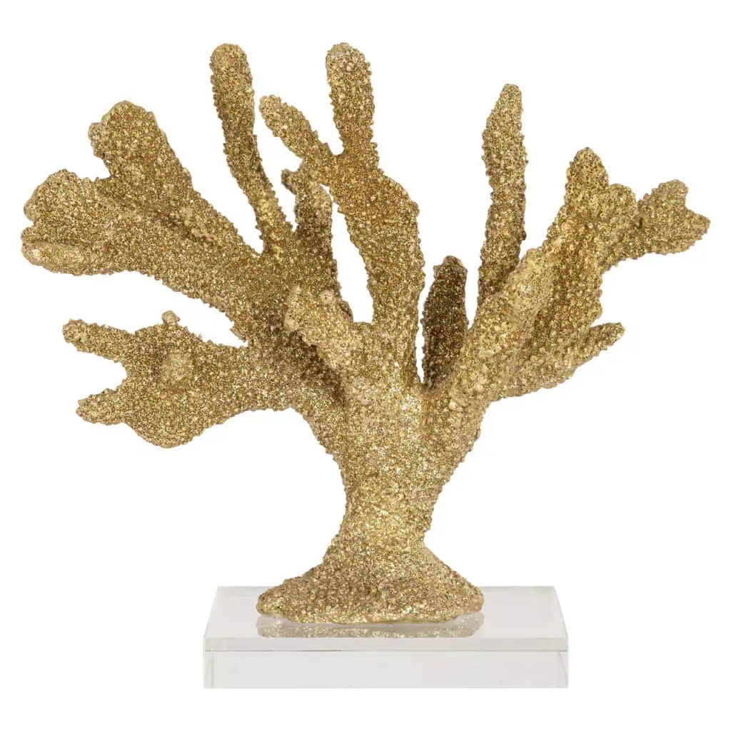 - Decoratief object Mette gold