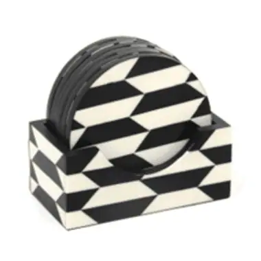 - Wijn- en baraccessoires Jula black/white